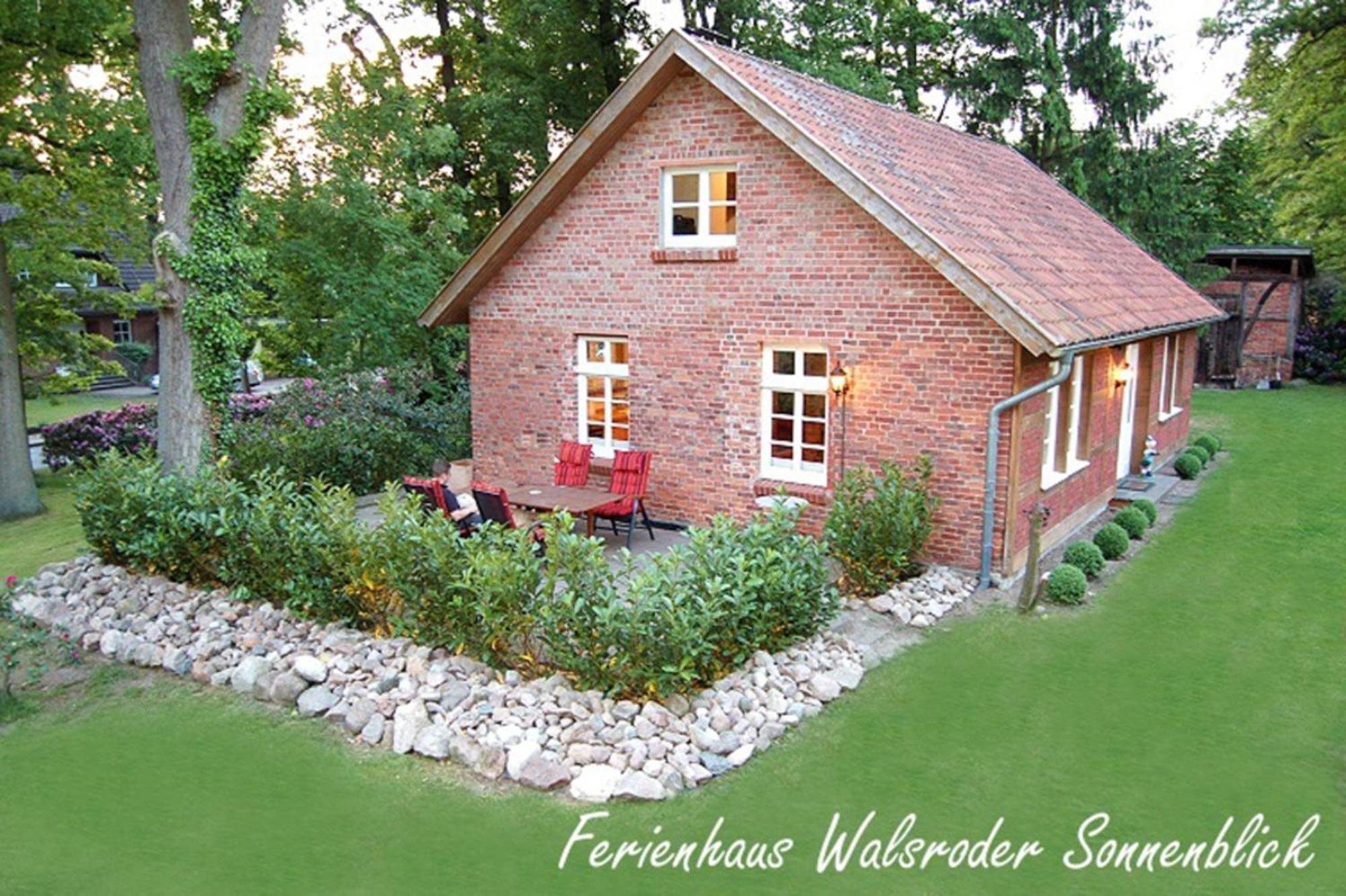 Ferienhaus Sonnenblick Валсроде Екстериор снимка